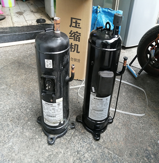 玉林中央空调压缩机的更换维修